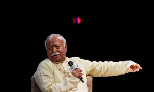 US religious freedom panel urges sanctions against India's RSS during chief's US visit