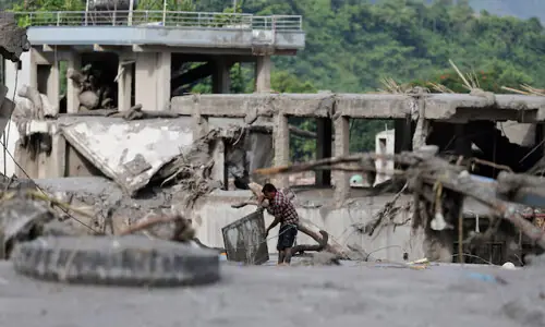 Nepal, China warn of fresh flood risks with lakes threatening to burst