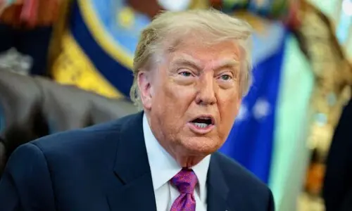 Trump says the US is not talking with Iran as economic war in focus