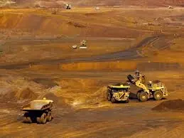 Iron ore futures easier