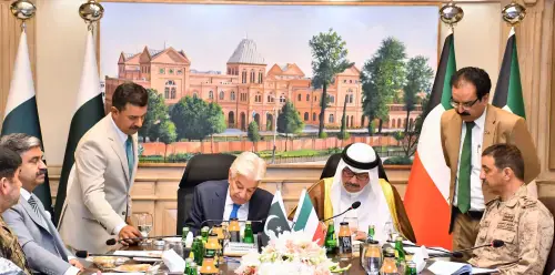 Military cooperation: Pakistan, Kuwait sign &lsquo;Protocol Agreement-2026&rsquo;