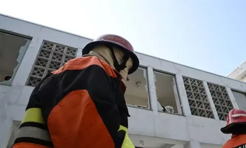 &lsquo;Black smoke&rsquo; chokes maternity ward as PIMS fire kills 14 infants