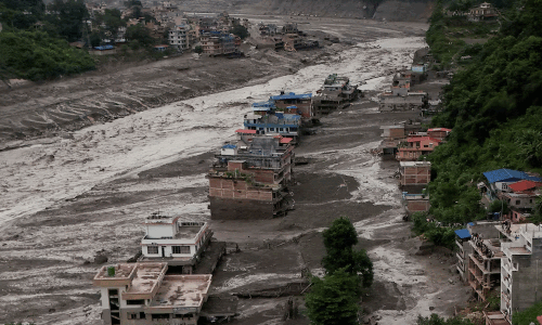 Hundreds killed and over 1,000 missing after Himalayan flood