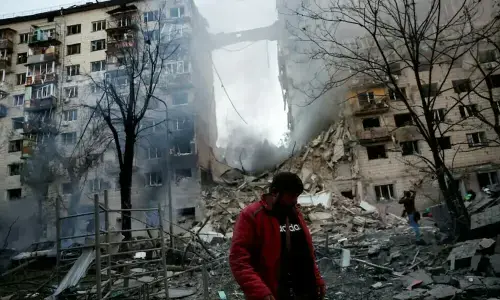 Ukraine's Nova Poshta says depots destroyed in Russian attacks