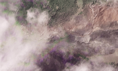 Lake formed by landslide on Nepal-Tibet border overflows, halting rescue work