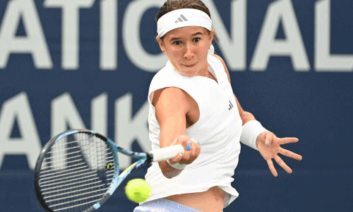Nikola Bartunkova gets through all-Czech quarterfinal in Monterrey Nikola Bartunkova gets through all-Czech quarterfinal in Monterrey