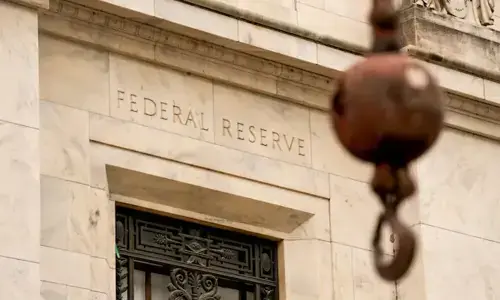 Fed chair signals &lsquo;work to do&rsquo; on high US inflation