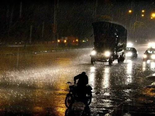 Eighth monsoon spell to lash Punjab from 29th: PDMA