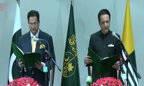 Barrister Gilani elected 17th AJK PM