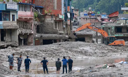 Nepal wants technical help for flood, billions of dollars as bad weather hampers rescue