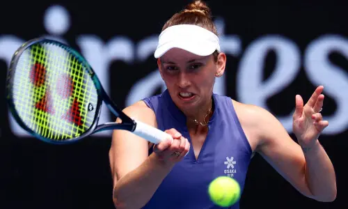 Mertens joins Parry in Monterrey final after rallying past Bartunkova