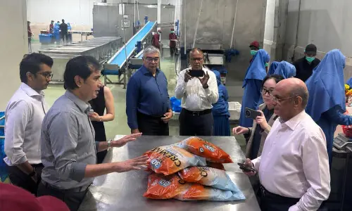 Pakistani seafood earns a place on European shelves— a major export milestone Pakistani seafood earns a place on European shelves— a major export milestone