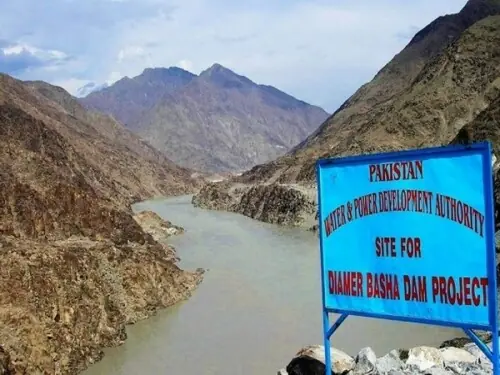 'False and misleading': Govt denies cancelling 4,500MW power component of Diamer-Bhasha Dam