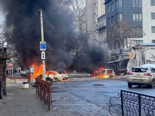 Russia strikes arms depot near Kyiv, killing 37