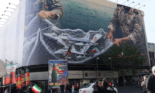 War weighs on Iran&rsquo;s economy as US intensifies sanctions