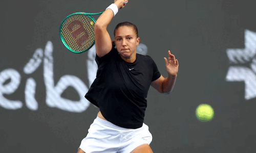 Parry defeats Mertens in Monterrey to claim maiden WTA singles title Parry defeats Mertens in Monterrey to claim maiden WTA singles title