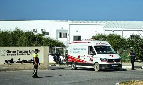 At least seven die in ferry capsize off Northern Cyprus; 23 missing