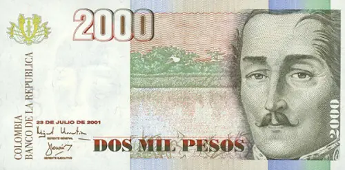 Colombian peso heads for worst week in three years