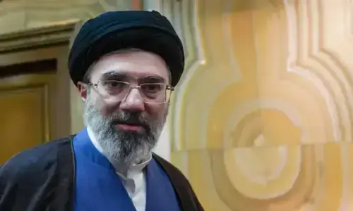 Mojtaba urges Gulf rulers to confront &lsquo;real enemy&rsquo;