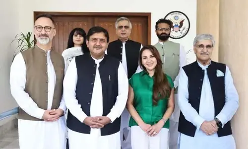 PA Speaker meets US diplomats, stresses stronger bilateral relations