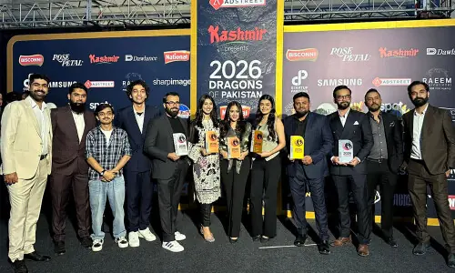Synergy Group wins big with seven accolades at the Dragons of Pakistan 2026 Awards