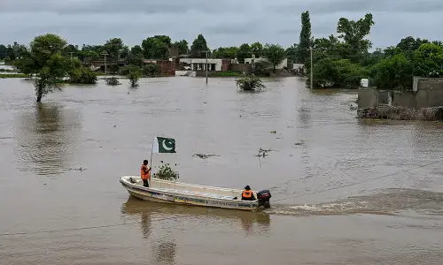 NDMA warns of flash flooding in upper Pakistan over next 48 hours