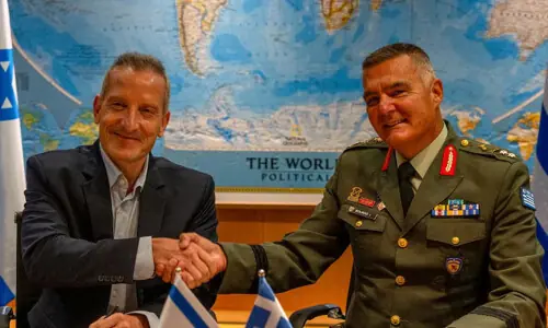 Israel signs $3.5 billion air defence deal with Greece