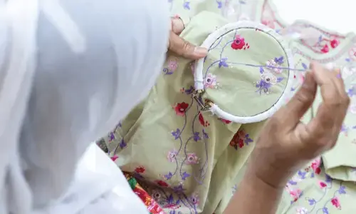 The loss of traditional skills and crafts