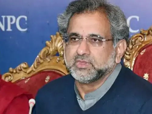 Abbasi says party delisted by ECP unilaterally