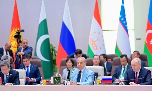 PM says water must not be weaponised