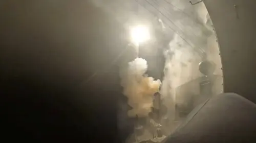 US military says it completed latest wave of strikes on Iran