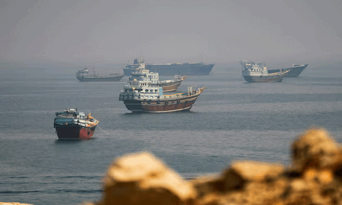 Shipping traffic via Strait of Hormuz stays below 10-day average, data shows