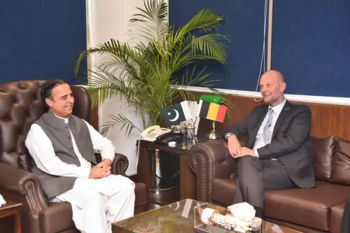 Pakistan, Belgium seek closer maritime institutional ties