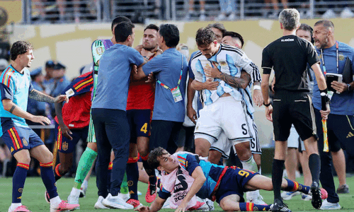Paredes says suspension, Messi retirement make Argentina future uncertain