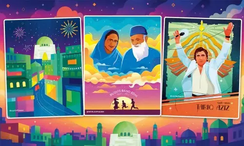 'Desi Futurism': the Pakistani illustrator building a career beyond borders 'Desi Futurism': the Pakistani illustrator building a career beyond borders
