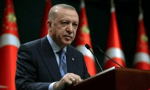 Erdogan says Turkiye would consider full membership of China- and Russia-led security bloc