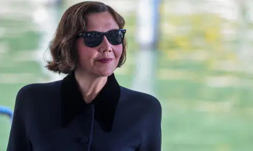 Venice's Gyllenhaal says women directors face 'systemic' barriers