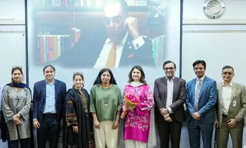 Annual publication: IBA launches &lsquo;The State of Pakistan&rsquo;s Economy 2026-27&rsquo;