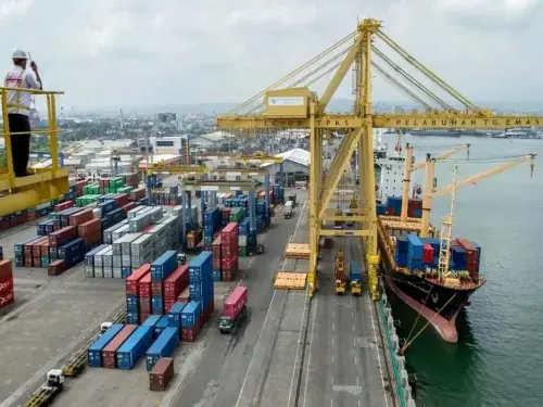 Activities at Port Qasim