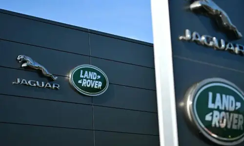 Jaguar Land Rover launches electric Range Rover