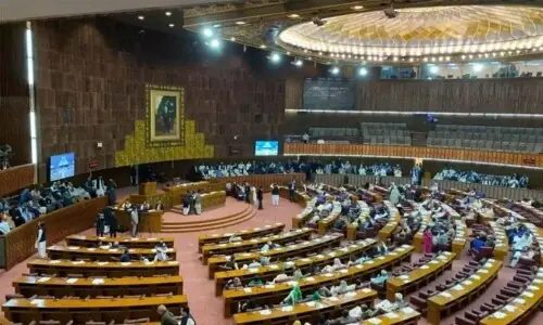WAPDA Security Force Bill: NA body again defers approval after lawmakers&rsquo; objections
