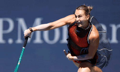 Alcaraz and Sabalenka shine as US Open catches up after rain delays