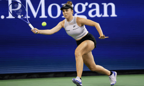 Noskova sails past Tararudee into US Open third round