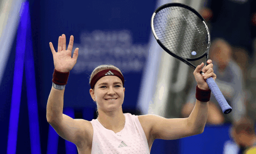 Ruthless Muchova routs Boulter to reach US Open third round