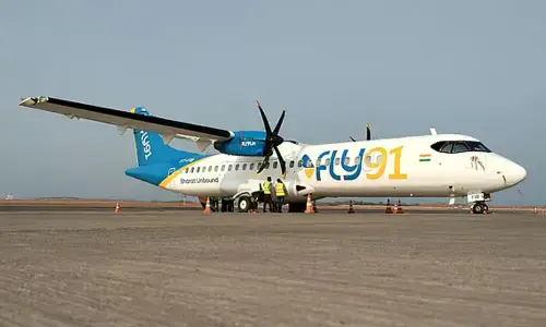India's Fly91 orders 40 ATR turboprops in bet on smaller cities