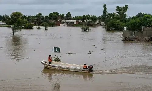 NDMA issues flood alert for northern areas over next 72 hours