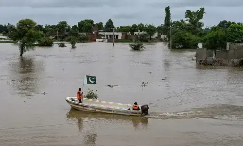 آئندہ 72 گھنٹوں کے دوران شمالی علاقوں میں سیلاب کا الرٹ جاری