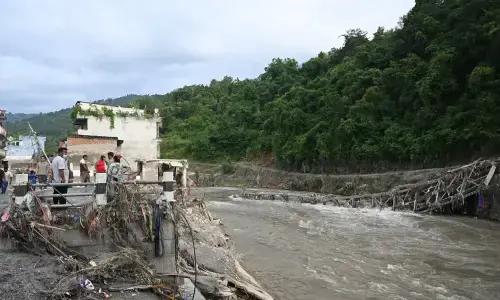 In flood-ravaged Nepal valley nothing is left standing