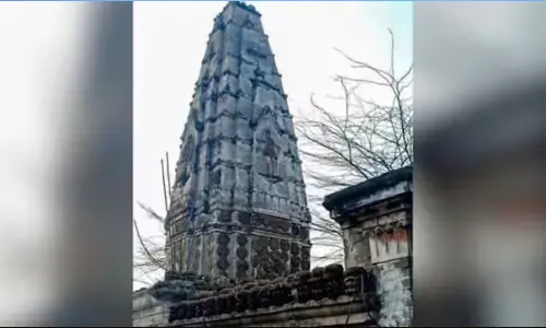 Hindu temple in Narowal damaged by torrential rains, not demolished: FO