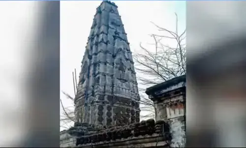 نارووال میں مندر کو منہدم نہیں کیا، موسلا دھار بارش سے نقصان پہنچا، دفترِ خارجہ